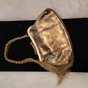 Little Gold Kate Landry Purse